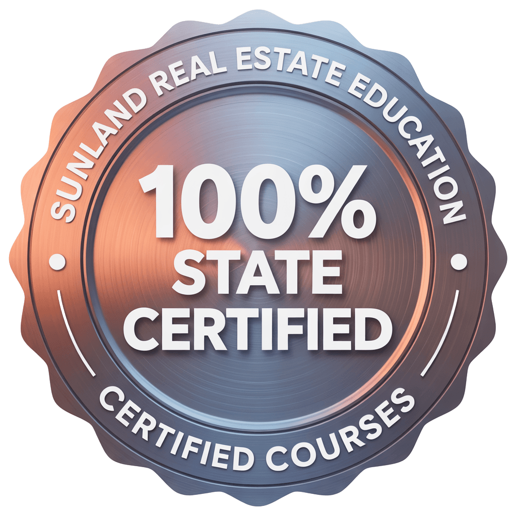 State Certified Badge